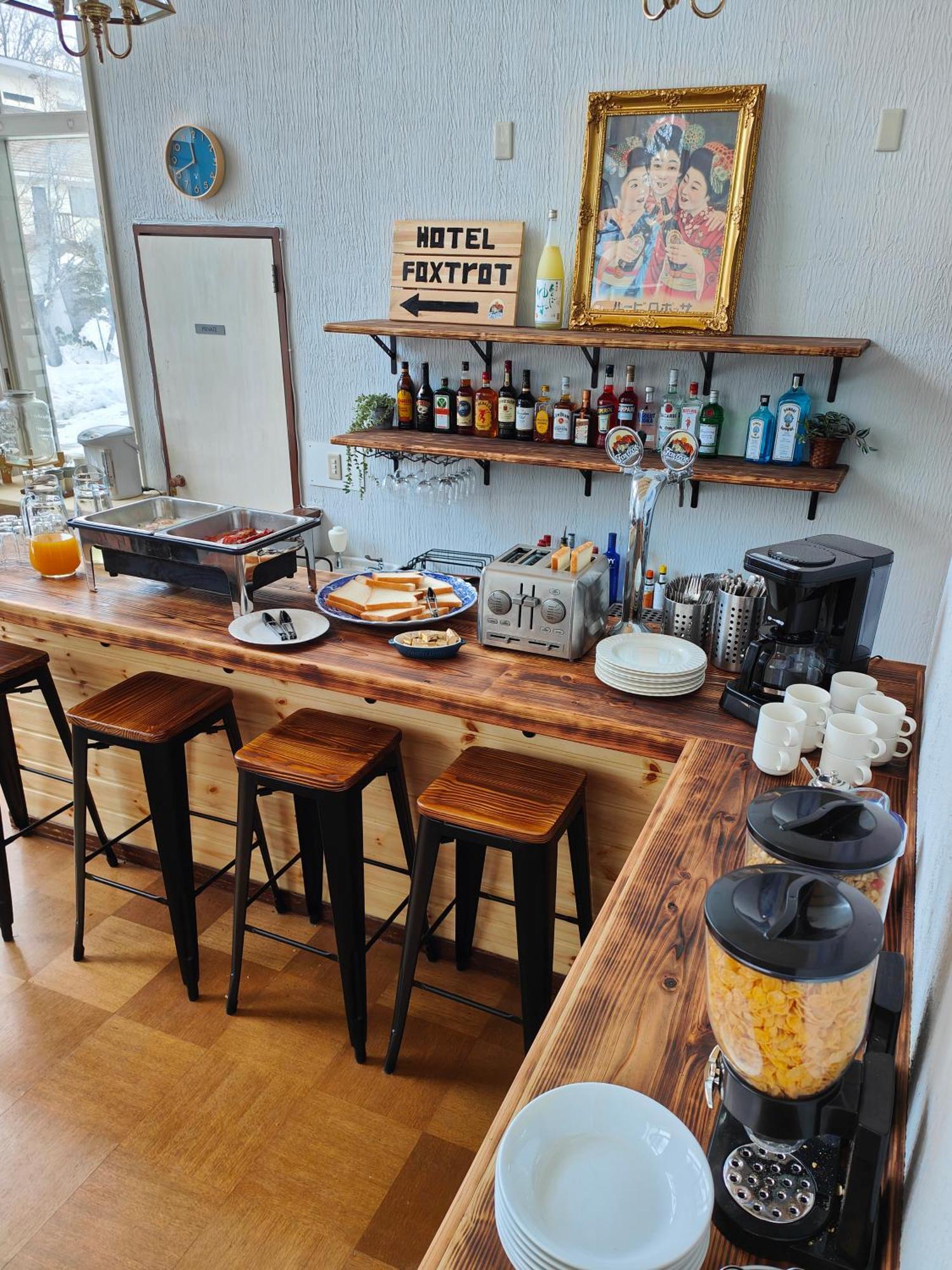Hotel Foxtrot Hakuba Ngoại thất bức ảnh